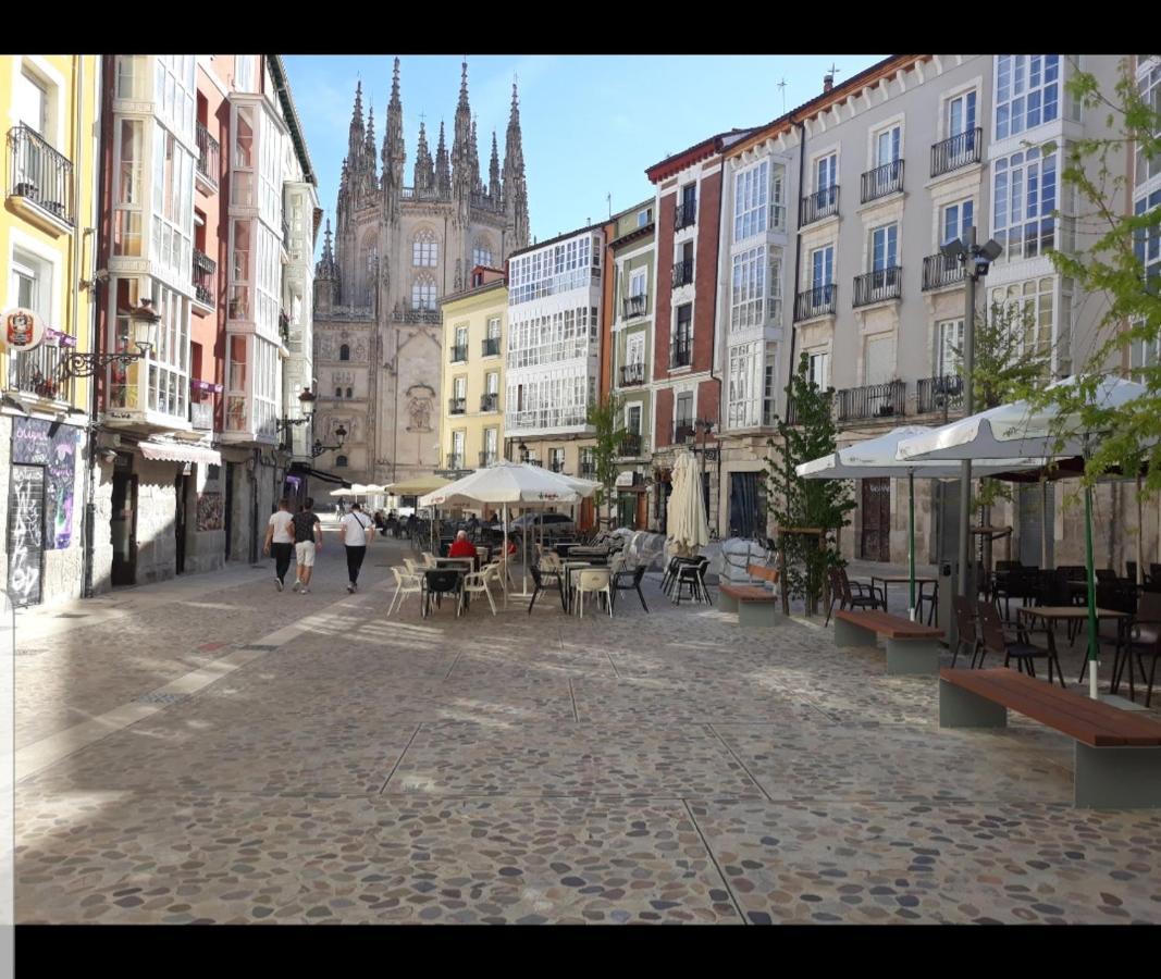Precioso apartamento al lado de la Catedral Burgo Exterior foto