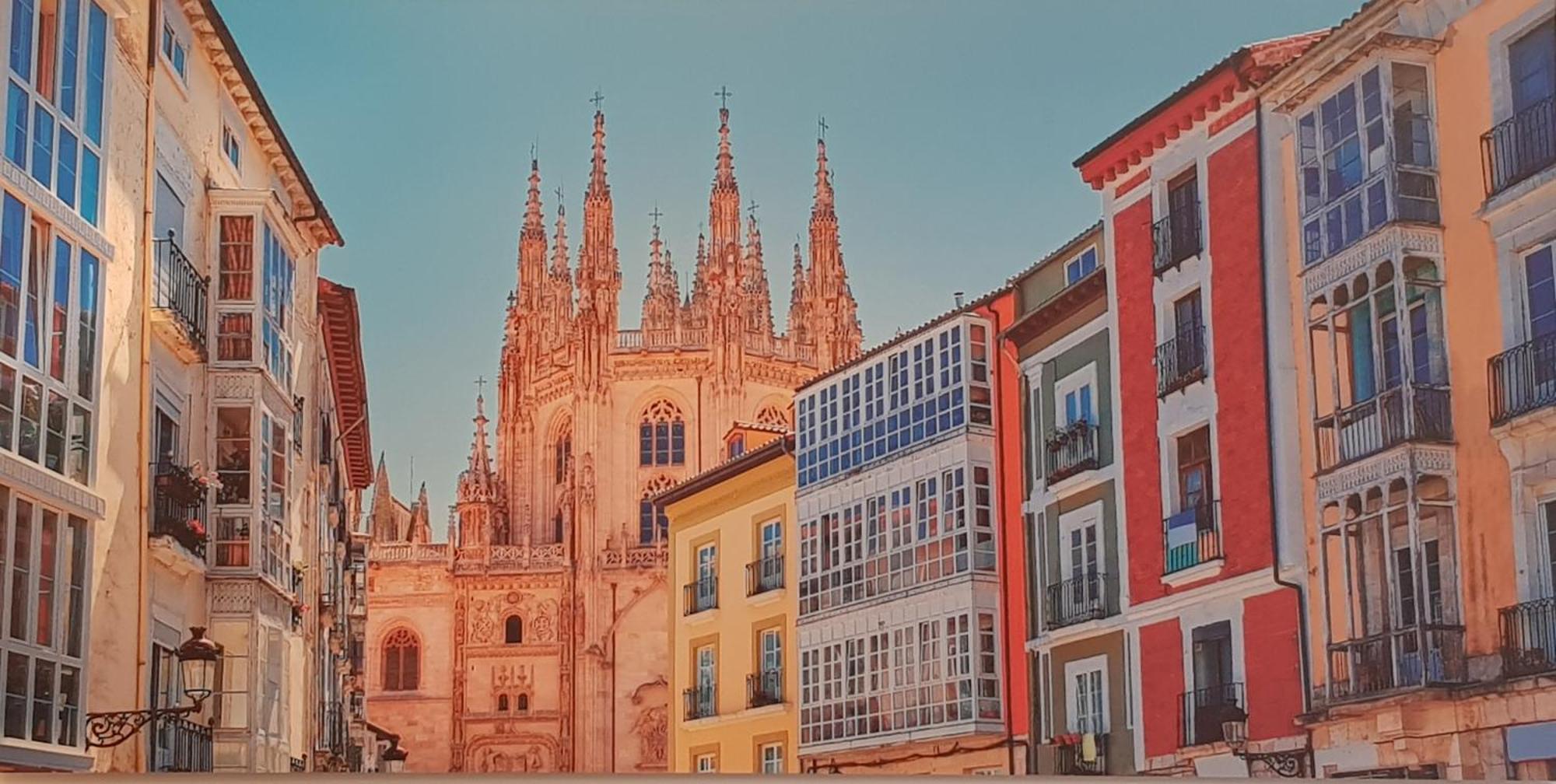 Precioso apartamento al lado de la Catedral Burgo Habitación foto