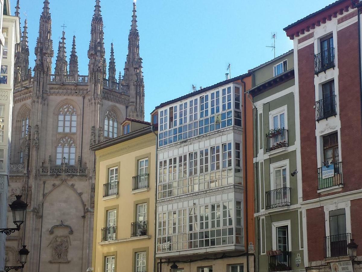 Precioso apartamento al lado de la Catedral Burgo Exterior foto