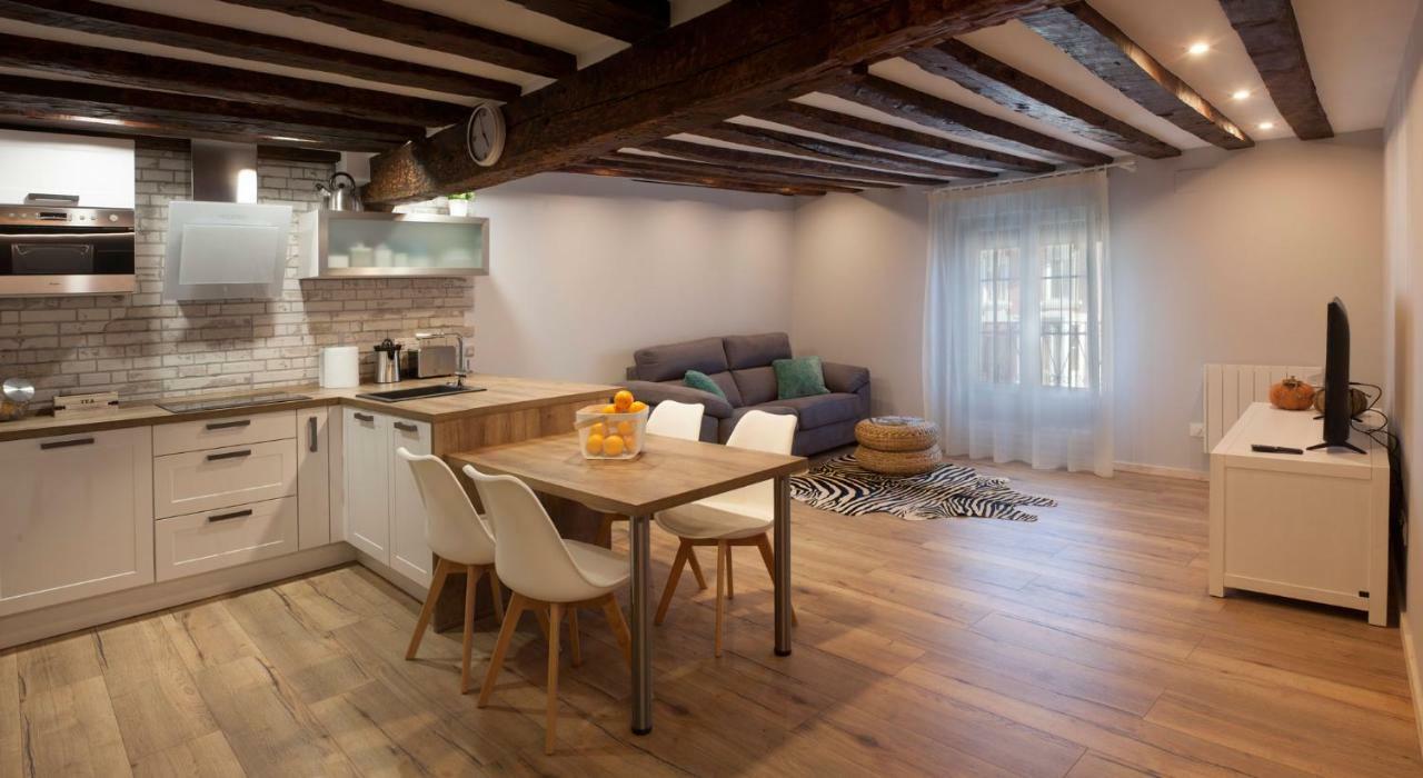 Precioso apartamento al lado de la Catedral Burgo Exterior foto